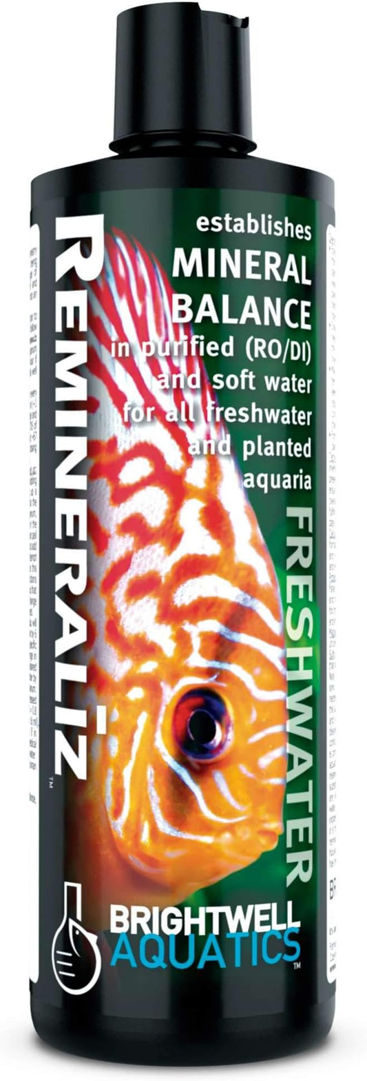 Brightwell Aquatics Remineraliz GH & TDS Mineral Supplement 250ml