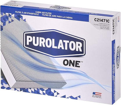 Purolator C21471C Automotive Cabin Air Filter with Activated Carbon, Car & Truck Passenger Compartment OEM Filter Replacement for Toyota Camry, Prius, Grand Highlander, and more