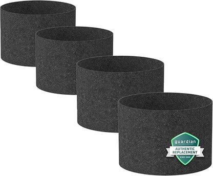 GermGuardian FLT15CB4 Genuine Carbon Filter Replacements for AirSafe Series and AC151 Air Purifier, 4-Pack