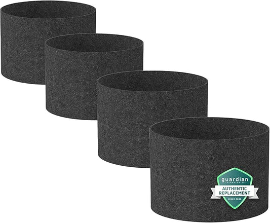GermGuardian FLT15CB4 Genuine Carbon Filter Replacements for AirSafe Series and AC151 Air Purifier, 4-Pack