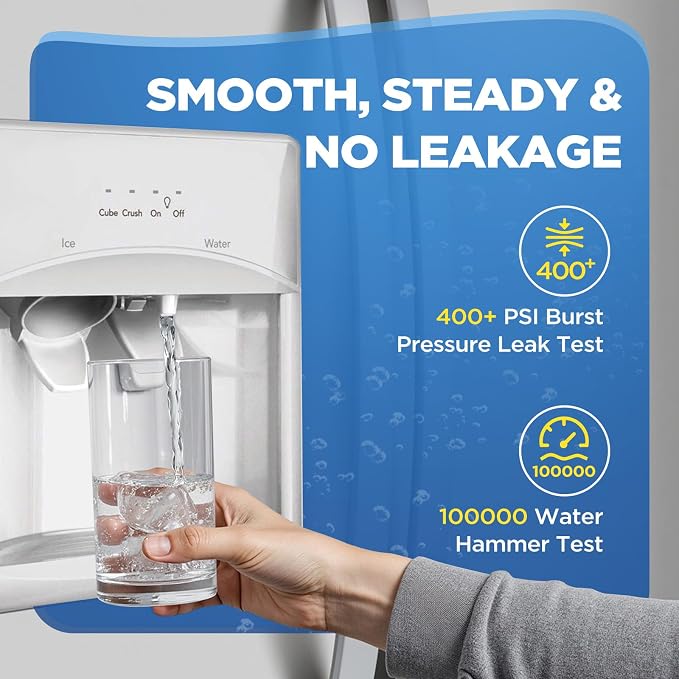 WF3CB Water Filter Replacement Compatible with Frigidaire PureSource 3 WF3CB, 2 Pack