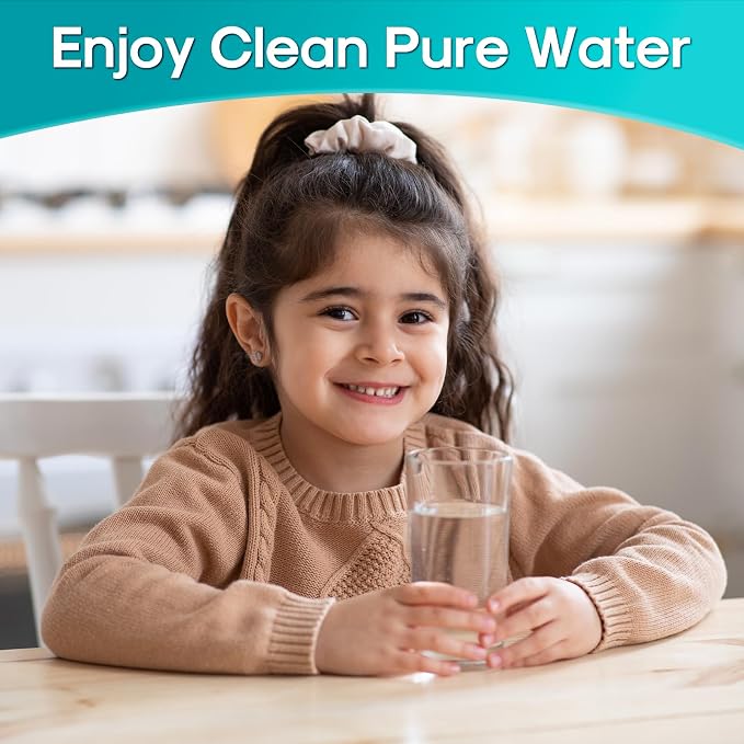 ICEPURE DA29-00003G Remove PFOA&PFOS, NSF/ANSI 401&53&42&NSF/ANSI/CAN 372 Water Filter, Replacement for Samsung DA29-00003A, Aqua-Pure Plus DA29-00003B, HAFCU1, RF267AERS, HDX-FMS-1, 3PACK