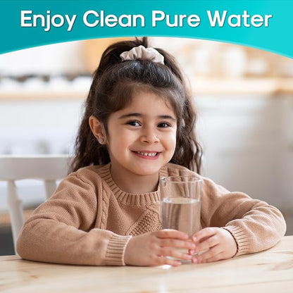 ICEPURE DA29-00003G Remove PFOA&PFOS, NSF/ANSI 401&53&42&NSF/ANSI/CAN 372 Water Filter, Replacement for Samsung DA29-00003A, Aqua-Pure Plus DA29-00003B, HAFCU1, RF267AERS, HDX-FMS-1, 3PACK