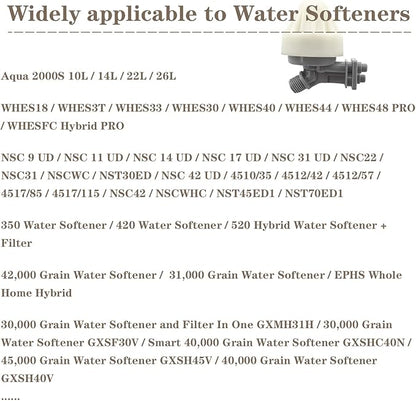 7187065 7253808 Water Softener Nozzle and Venturi Assembly Replaces 7187065, 7214969, 7165704, 7238450 and WS15X10027