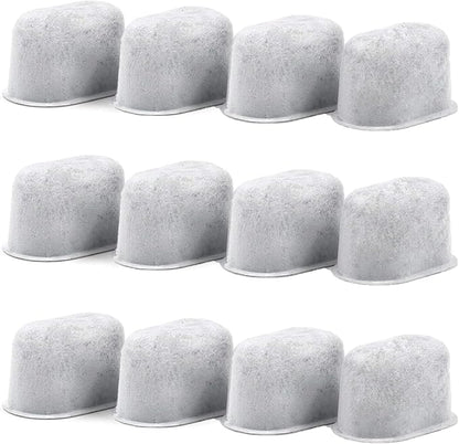 Keurig Compatible Replacement Charcoal Water Filter Cartridges - Designed for Keurig Classic 1.0 and 2.0 Coffee Makers Machines (12 Pack)