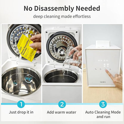 Citric Acid Cleaning – 8 Individually Wrapped Descalers for Humidifiers, Kettles & Distillers | Powerful Anti‑Limescale, Moisture‑Resistant & Eco‑Friendly