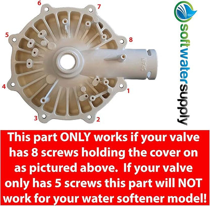 WS26X10008 - Cam and Gear for High Flow 1" Water Softeners