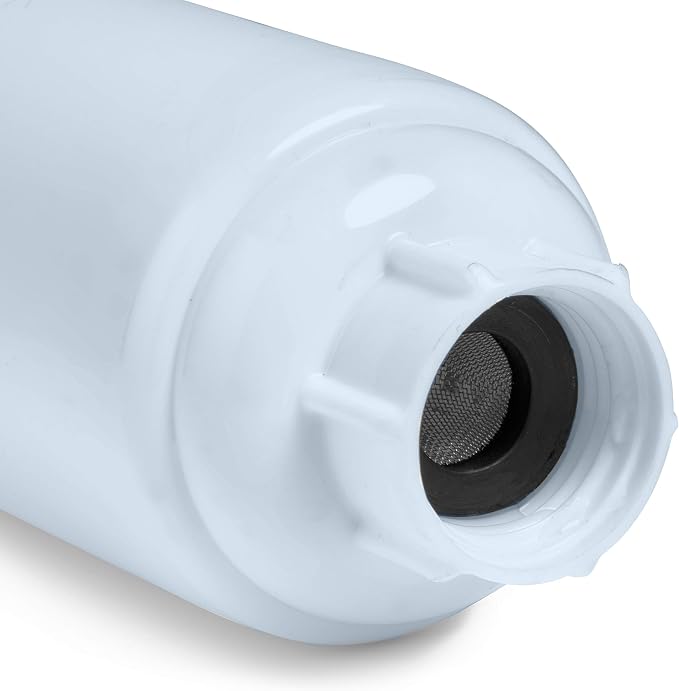 Firebelly Outfitters RV/Marine Inline Water Filter - KDF & GAC Filtration System for RV, Camper, Boat & Outdoor Use - Protects Against Bad Taste, Odor, Chlorine, Iron, Sediment & More - (2 Pack)