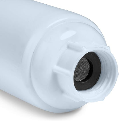 Firebelly Outfitters RV/Marine Inline Water Filter - KDF & GAC Filtration System for RV, Camper, Boat & Outdoor Use - Protects Against Bad Taste, Odor, Chlorine, Iron, Sediment & More - (2 Pack)