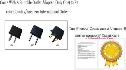 UpBright 12V AC/AC Adapter Compatible with AO Smith 100238067 Water Softener Controller Transformer AO-WH-SOFT-400T OEM XT-12000500AU XT12000500AU 12VAC 500mA 6.0W Power Supply Cord PS Battery Charger