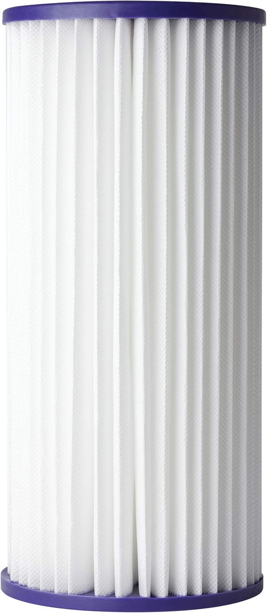 AO Smith 4.5"x10" 20 Micron Sediment Water Filter Replacement Cartridge - For Whole House Filtration Systems - AO-WH-PREL-RP