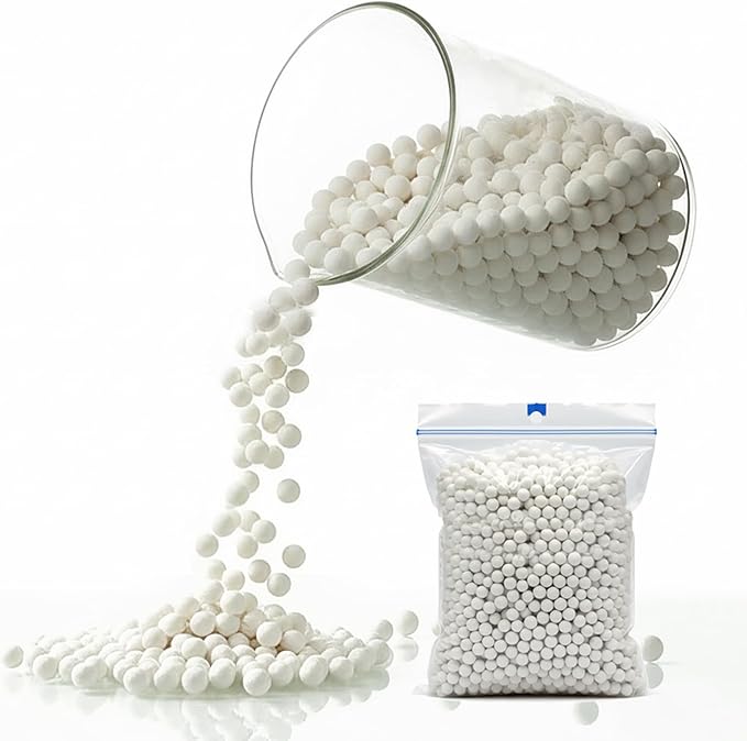 Condensate Neutralizer, 3.3lb Condensate Neutralizes Pellets Refill 7-8mm Water Heater Condensate Neutralizer Media Filter
