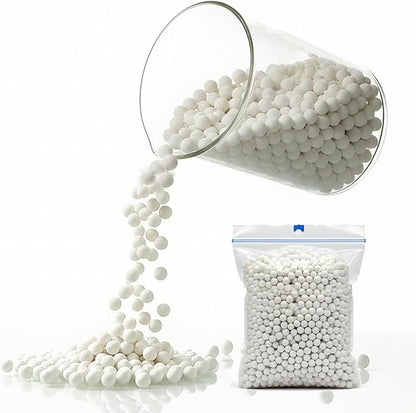 Condensate Neutralizer, 3.3lb Condensate Neutralizes Pellets Refill 7-8mm Water Heater Condensate Neutralizer Media Filter