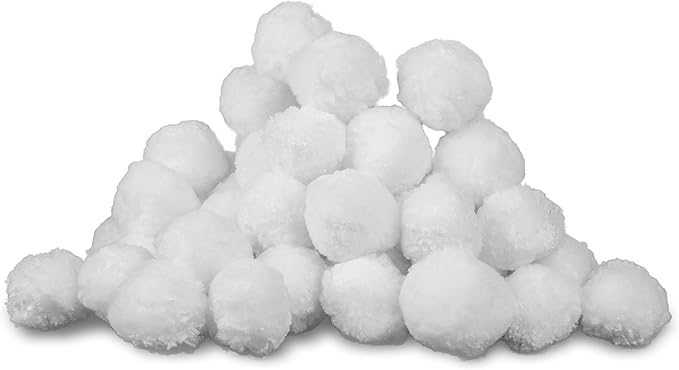 Rx Clear White Luster Filter Media for Swimming Pool Sand Filters | Alternative to Sand and Filter Glass | Specialty Technology Helps Keep Pools Clean | Lasts for Several Seasons | Individual Pack