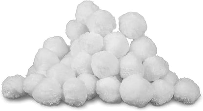 Rx Clear White Luster Filter Media for Swimming Pool Sand Filters | Alternative to Sand and Filter Glass | Specialty Technology Helps Keep Pools Clean | Lasts for Several Seasons | Individual Pack