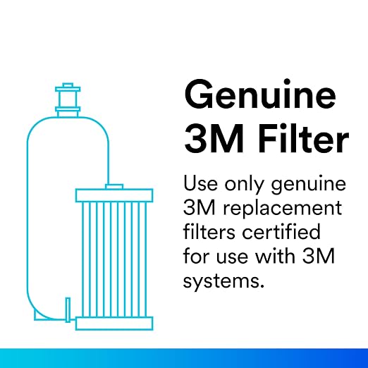 3M Water Filtration System High Flow Series Replacement Cartridge HF10-MS, 5626111