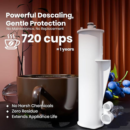 New Descaling Cartridge Compatible with GP DC 001 C Miele Descaling Cartridge | For CM75XX / CM77XX / CVA7840 / CVA7875 Miele Coffee Machines - Gentle & Effective Limescale Remover,Lasting 12 Months