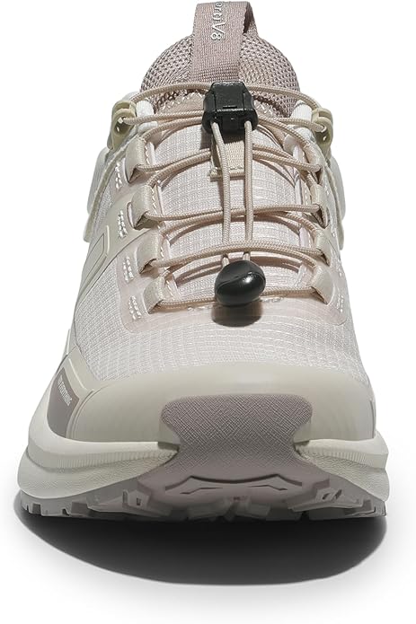 NORTIV 8 Women's Lightweight Hiking Shoes Quick Laces Outdoor Fashion Sneakers Gladiator