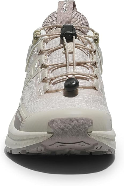 NORTIV 8 Women's Lightweight Hiking Shoes Quick Laces Outdoor Fashion Sneakers Gladiator