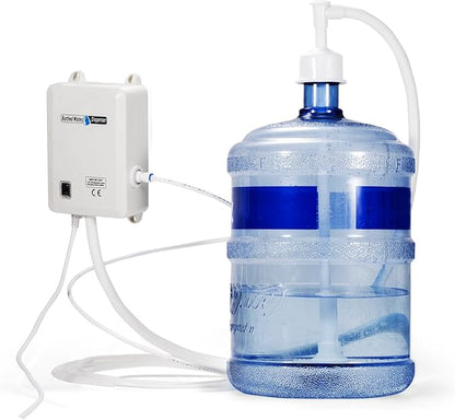 VEVOR Bottled Water Dispenser Pump System, 5 Gallon Dispensing System, Automatic Electric Water Dispenser, Single Inlet Water Jug Pump, Compatible Use with Coffee/Tea Machine, Refrigerator, Ice Maker