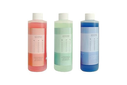 Apera Instruments AI311 Premium Series PH60 Waterproof pH Pocket Tester Kit & LLC-AI1109 8oz. pH Calibration Buffer Solution Kit
