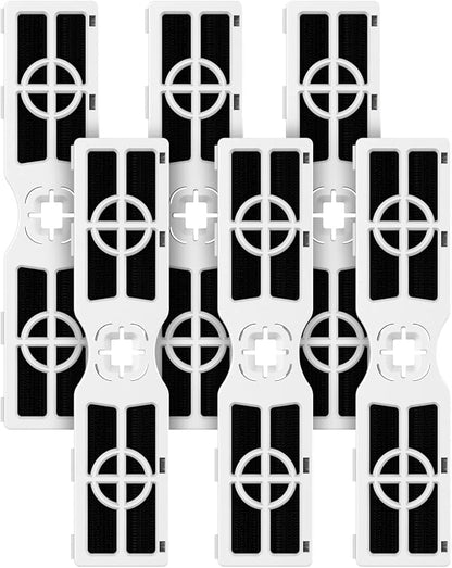 GLACIER FRESH FRGPAAF2 PureAir AF-2 Refrigerator Air Filter(6 Pack) | FRFC2323AS，FRFC232LAF, FRFC233LAF, FRFG2323AF, FRFN2823AS Air Filter