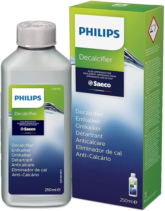 Saeco Decalcifier for Espresso Coffee Machines, 250 ml, Pack of 3