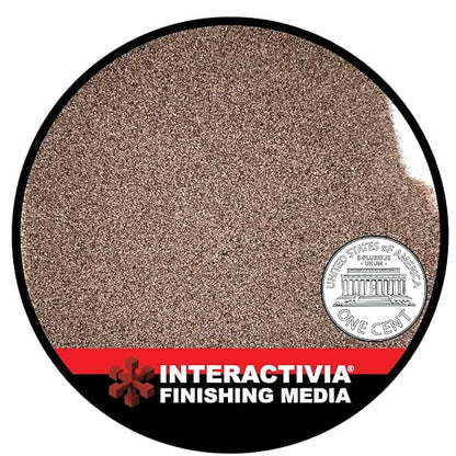#100 Aluminum Oxide - 19 LBS - Medium Sand Blasting Abrasive Media for Blasting Cabinet and Blasting Guns.