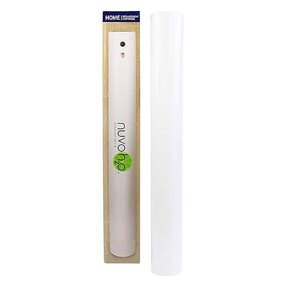 NuvoH2O Replacement Cartridge for Home System, Citrus Filtered, Salt-Free Water Filter System + Water Softener – Healthy & Pure Water – Removes Hard Water Build Up