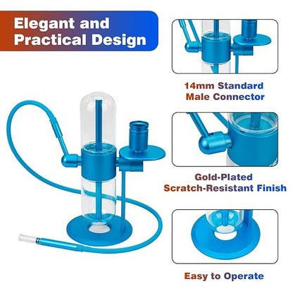 Gravity Infuser 15” 360 Degree Water Rotation with a 14mm Male Joint | 360 Degree, 15 Inch