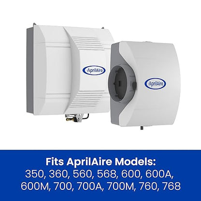 AprilAire 35 Water Panel Humidifier Filter Replacement for AprilAire Whole-House Humidifier Models 300, 350, 360, 560, 560A, 568, 600, 600A, 600M, 700, 700A, 700M, 760, 760A, 768 (Pack of 2)