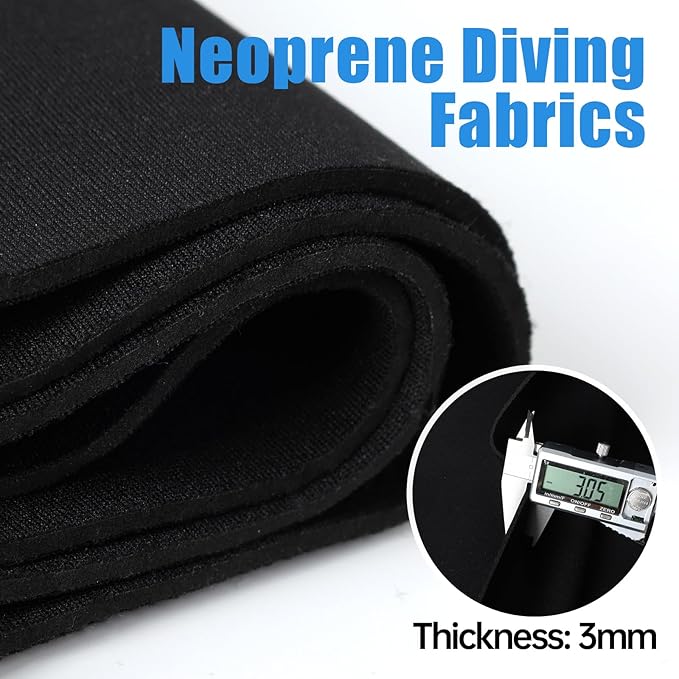 Water Softener Tank Jacket, 3mm Neoprene Water Softener Cover Insulated, Heavy Duty Tank Cover to Prevent Sweating, 9''D x 48''H- Black