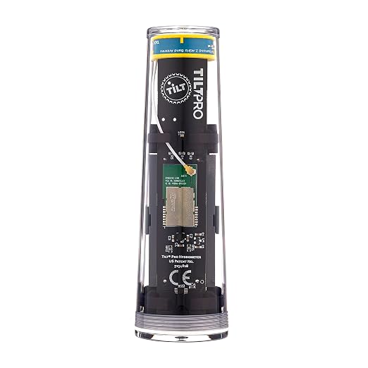 Tilt Pro Wireless Hydrometer and Thermometer Yellow: Patented Brewing Technology for Professional Brewers with High Accuracy for Beer, Wine, Cider, Mead & More