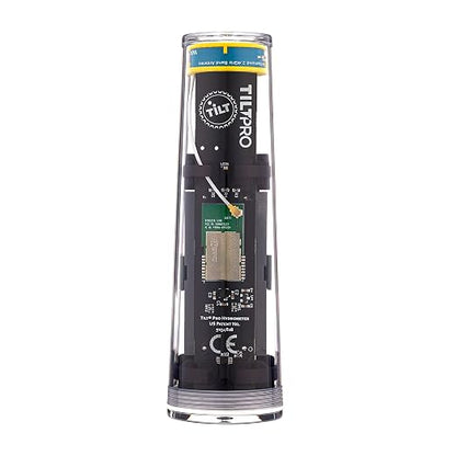 Tilt Pro Wireless Hydrometer and Thermometer Yellow: Patented Brewing Technology for Professional Brewers with High Accuracy for Beer, Wine, Cider, Mead & More