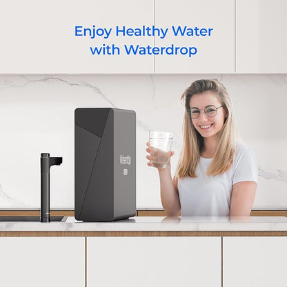 Waterdrop F2 Filter, Replacement for X8 & X12 & X16 Undersink Reverse Osmosis System, [ NOT for X8PRO & X12PRO ], 6-month Lifetime
