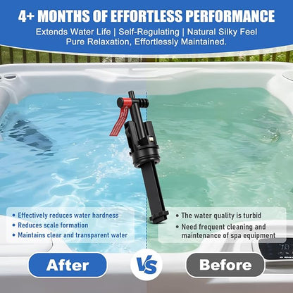 Salt Water Chlorination System Cartridge Replacement for Spas & Hot Tubs – Compatible with Hot Spring Highlife, Limelight, Hot Spot, Caldera Utopia, Paradise, Vacanza –1‑Pack