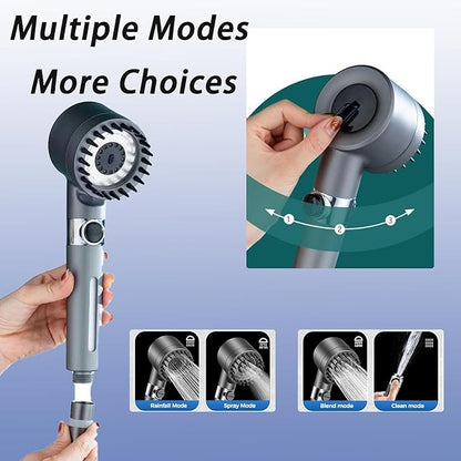 10/20 Pcs Ion Drops Shower Head Filters, Filtered Showerhead, PP Cotton Filter Cartridge, Suitable for Various Specifications of Shower Heads (20 Pcs, 2.95 inches)