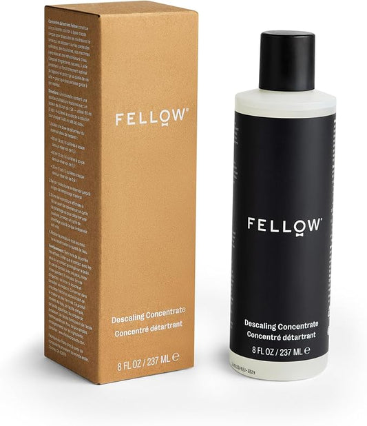 Fellow 8 oz Descaler for Coffee Makers & Espresso Machines - Liquid Descaling Solution for Kettles, Removes Limescale & Mineral Buildup, Compatible with Breville, Keurig, Nespresso, Delonghi