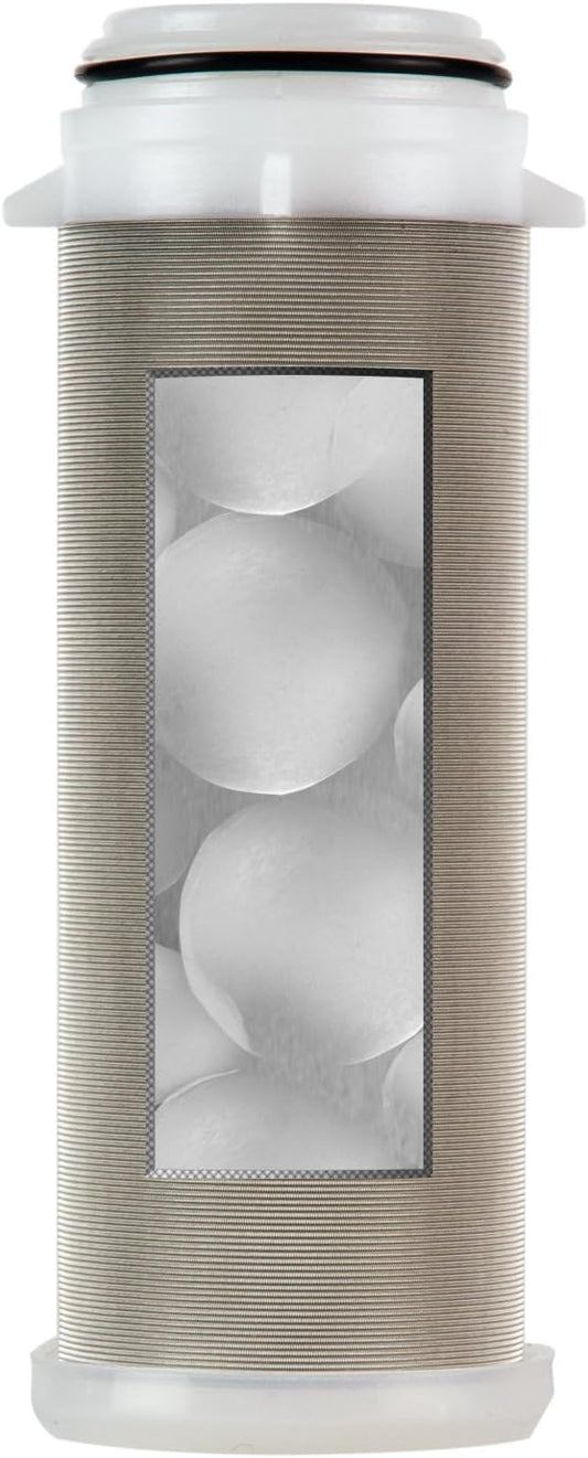 iSpring FWSP50SL Spin down Sediment Water Filter Replacement Cartridge, chrome