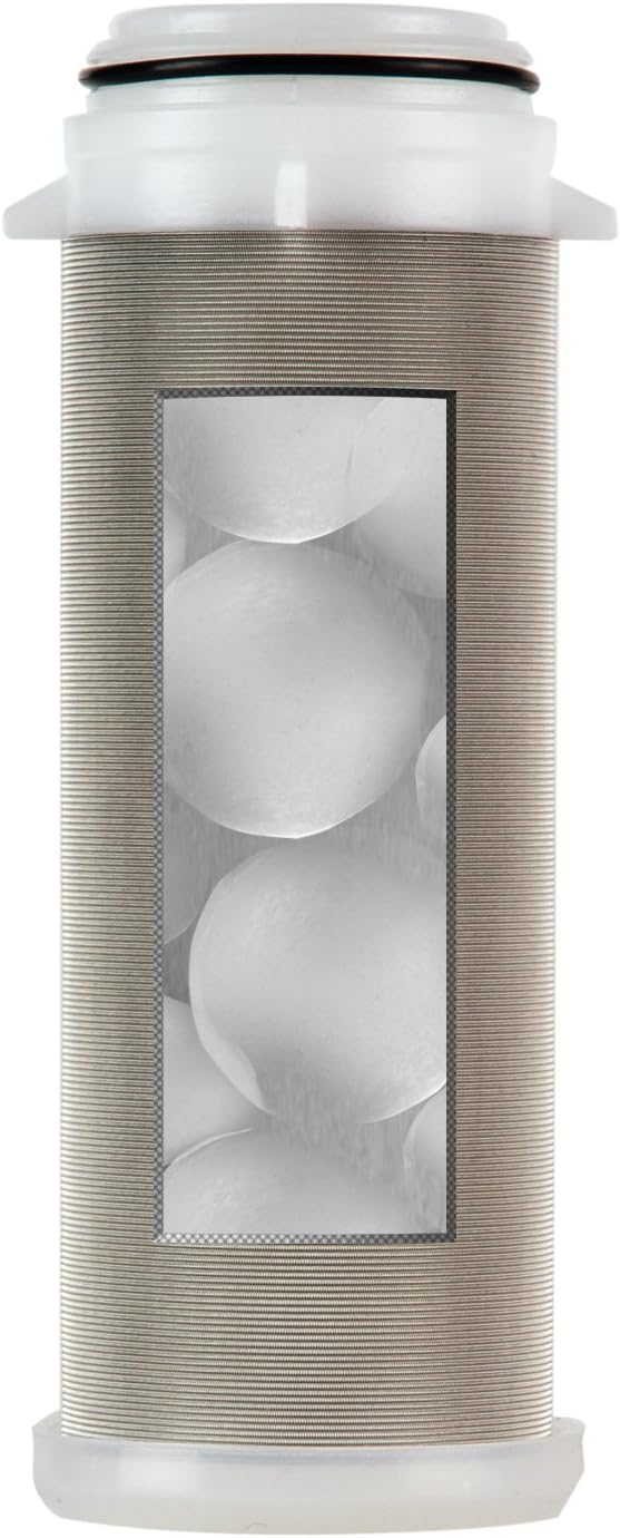 iSpring FWSP100SL Spin down Sediment Water Filter Replacement Cartridge, chrome