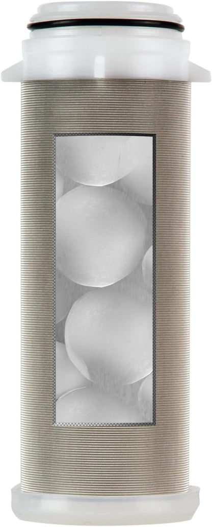 iSpring FWSP500SL Spin down Sediment Water Filter Replacement Cartridge, chrome