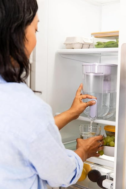 LifeStraw Home — Water Filter Dispenser, 18-Cup, Wisteria