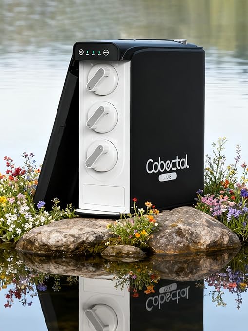 Cobectal Under Sink Reverse Osmosis System,TDS PFOS&PFOA Reduce, 800GPD Under Counter Ro System,3:1 Pure to Drain,11 Stage Tankless Reverse Osmosis Water Filter,Smart LED Faucet