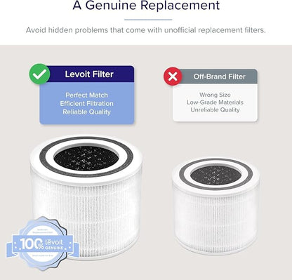 Levoit Core P350-P Genuine Air Purifier Replacement Filter, 1 Pack