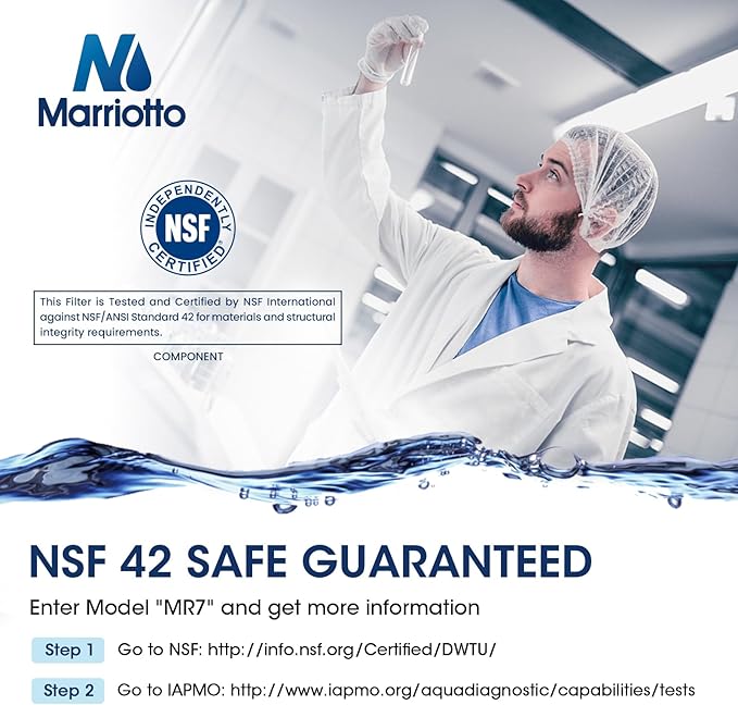 MARRIOTTO Compatible with Samsung DA29-00020B Refrigerator Water Filter, DA29-00020B, DA29-00020A, HAF-CIN/EXP, 46-9101 Refrigerator Water Filter, 1 Pack