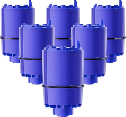 Faucet Mount Replacement Filter 6 pack, Fit for All PUR PLUS, Pur Water Filter Replacement, Compatible with RF-3375 RF-9999 Purs Filter Replacement, By AVXBYR