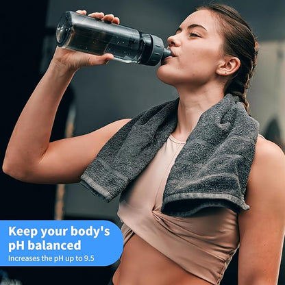 Alkaline Water Core, Converts Water to pH 8.0-9.5 AlkalineWater, Adds Essential Minerals for Enhanced Hydration, Converts 40 Gallons