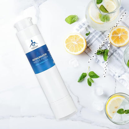 TEEHAY EPTWFU01 PureSource Ultra II Refrigerator Water Filter, Compatible with Electrolux EWF02, Frigidaire FFHB2750TD, FFHB275OTE, FFHB2750TP, FFHB2750TS, FFHD2250TD, FRFG1723AV, LFHB2751TF, 1 Pack