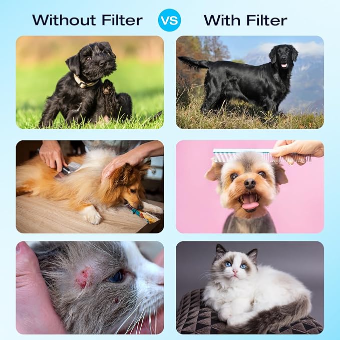 H&G Lifestyles Garden Hose Filter for Hard Water,Water Hose Filter for Pets | Water Softener for Pet Bathing,Food Grade Resin,3/4” GHT, Helps Reduce Tangles & Keep Fur Smooth, Up to 7 GPM,1 Pack