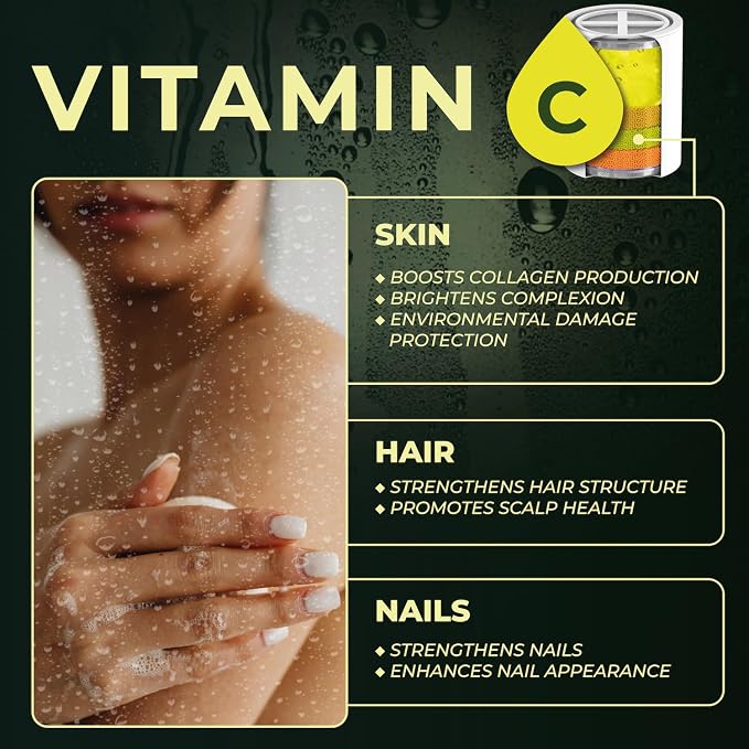 AquaHomeGroup Vitamin Infused Shower Filter Cartridge with Lemon Aroma - Supports Skin and Hair - Universal Fit for All 15 and 20 Stage Filters